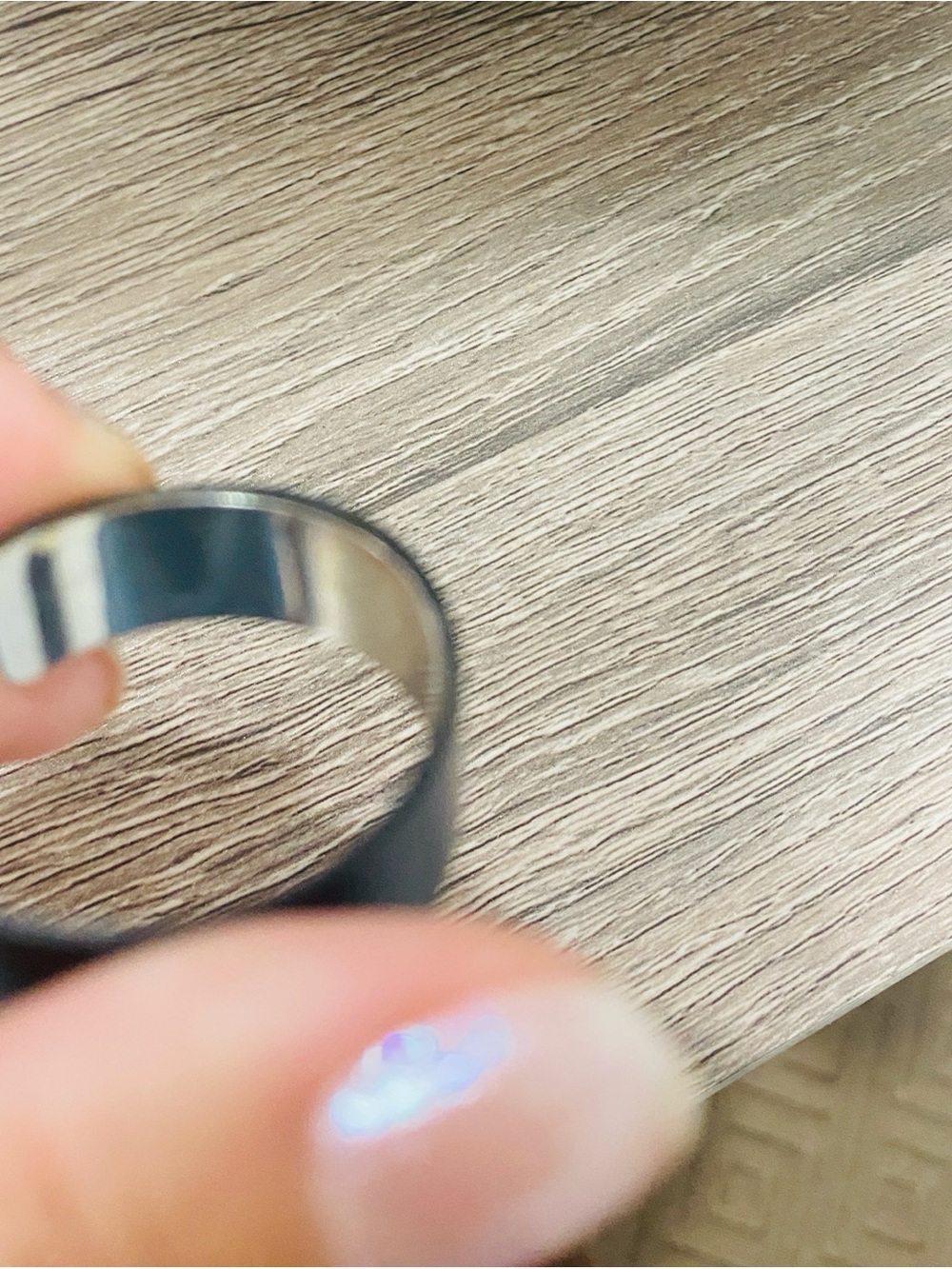 4-Set of cuffs for ponytails in Black, Gold, Silver, and Rose Gold - Picture 5 of 8
